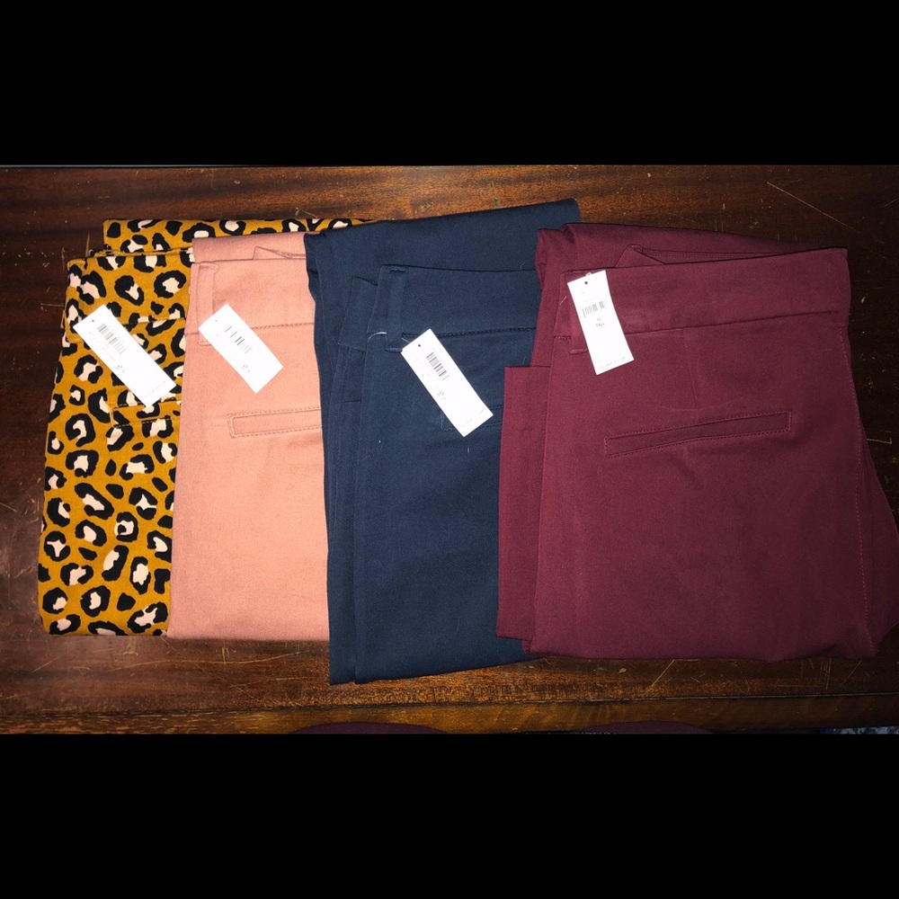Old Navy Pixie Ankle&Full Length, 10Tall NWT!!